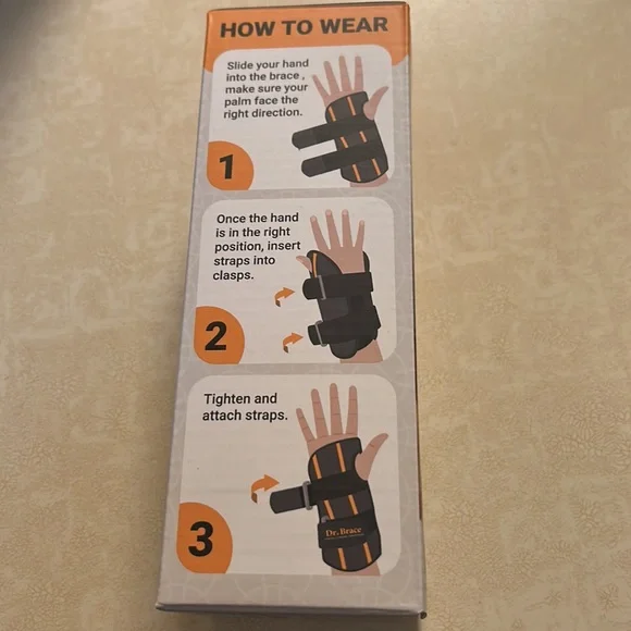 Wrist brace (s/m) right hand - Picture 2 of 4